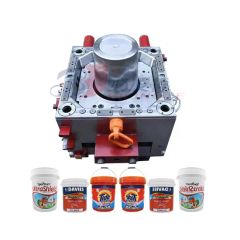 Moulding Grip Buckete Handle Standard DME Trademark BRT Steel S136,H13 Origin Zhejiang Runner Hot Runner Design Software UG - SHANXI BRILLIANT MOULD PLASTIC TECHNOLOGY CO., LTD