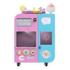 Small Selectable Portable Retail Cotton Candy Vending Machine - Image 2