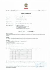 BV certificate certificate from Qingdao Jerryborg Marine Machinery Co., Ltd