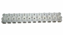 12 Way PVC Strip Connector (415V) Poles 12 Color White Wire Size 6 sqmm Material PVC, Pvc Body Material PVC Body Colour White - Image 3