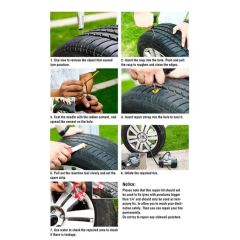 Universal T Type Vehicle Tire Repair Tools - Image 5