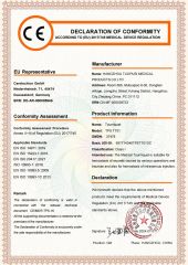 CE of tourniquet certificate from Hangzhou Tuopusi Medical Products Co., Ltd.