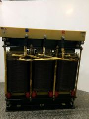 Dry Type/Air Cooled Three Phase  Dry Type Transformer Phase Three Phase Input Voltage 440 V Output Voltage 230 V Transformation Type Step - Image 1