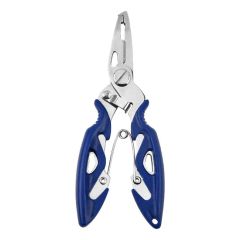 Alloy 50g Fishing Pliers Mini 20cm TwistingCutting Straight 1Y SafetyLock Case - Image 6