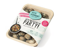 Clams or cockles Vongole – product photo 1, product detail gallery