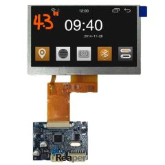 AV in Car Monitor LCD Screen Display for Rearview LCD - Image 6