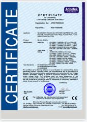 certificate of conformity certificate from Guangzhou Lida Kitchen Equipment Co., Ltd.