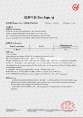 WTF22H07146964C REACH72 certificate from Ruian Zhongchuan Hardware Co., Ltd