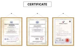 Certificate certificate from Shenzhen Longxiangxiang Technology Co., Ltd.