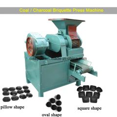 Chinese Charcoal Coal Dust Powder Briquette Ball Making Press Machine - Image 2