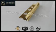 Aluminium Profiles T Shape Transition Tile Trim with Silver Color - Image 3