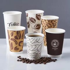 Customized Logo Printed Single Wall Paper Cup Packaging Disposable Paper Cup - Image 4
