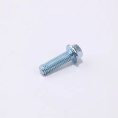 Best Price Carbon Steel Motorcycle Part Electric Bike Part Car Part Blue and White Flange Round Head Machine Engine Screws - Image 2