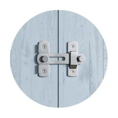 Durable 180 Degree Flip Barn Door Lock Classic Barn Lock Design Stainless Steel Sliding Lock Bolt Buckle Lock for Barn Sliding Doors - Hangzhou Jiansen Hardware Co., Ltd.