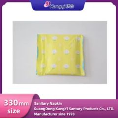 Premium Overnight Sanitary Napkins for Heavy Flow Protection - Image 3