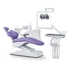 Dental Equipment Fona Dental Unit 1000 Motor Taiwan Origin Foshan Material Metal Cushion Leather Type Dental Unit Trademark Gladent - Foshan Gladent Medical Instrument Co., Ltd.
