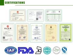 Certificates certificate from Allright GC (Jinan) Biotechnology Ltd.