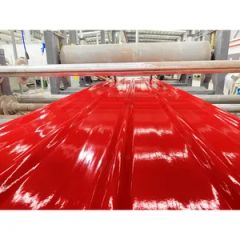2mm 2.5mm 3mm Plastic Corrugated GRP FRP Fibreglass Roof Fiberglass Roofing Sheet Tile - Guangdong Yinuo Technology Co., Ltd