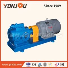 Three Screw Bitumen Asphalt Heat-Preserving Pump Origin China Model NO. LQ3G Specification CE Trademark YONJOU HS Code 841311000 - Image 1