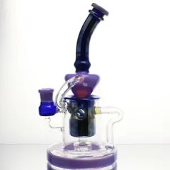 Borosilicate Glass Water Pipe Oil DAB Rig Color White Shape Round Origin China Trademark no Usage Smoking Style Creative - Hebei Youxin Glass Products Co., Ltd.