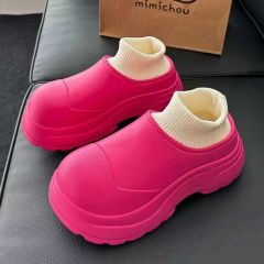 Factory Customized Comfortable EVA Rain Boots Use Beach Upper EVA OutSole EVA Season Summer Origin Fuzhou MOQ 3000 - Image 2