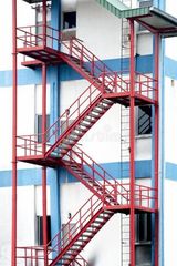 Emergency Exit Staircase Stair Type Straight Usage Area Commercial Usage Location Outdoor Main Material Mild - Image 2