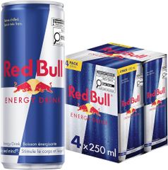 Red Bull 250ml Energy Drink Premium Can For Instant Energy Recovery Mental Alertness And Active Lifestyle Support Beverage Solution - Image 1