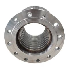 Stainless Steel Corrugated Compensator Bellows Pipe Expansion Joint - Image 1