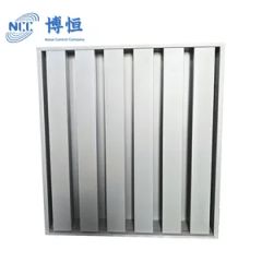 Anti-Sand Louvers - Can Used for Dust-Proof Kind Louvers Origin China Warranty Yes Trademark NCC Model NO. 100mm HS Code - Image 1