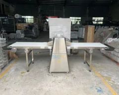 Versatile Bakery Machine Full Automatic Reversible Rondo Dough Pastry Roller Sheeter - Image 6