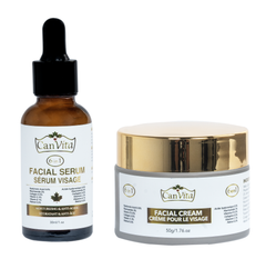 Canvita 6 in 1 Face cream all ingredients that you need for beauty- Made in Canada - Image 1