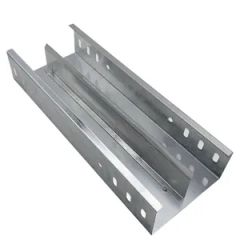 Easy Install Ss Cable Tray for Quick Electrical Layouts Perforated Tray - Image 1