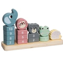 Educational Toy Trio Wooden Early Learning Toy Set OEM Yes MOQ 10000 Size Large Color Black Origin China Material - Image 3