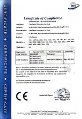CE certificate from Zhejiang Alfajia Intelligent Technology Co., Ltd