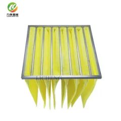 High Efficiency Pleated Pocket Air Filters Commercial Use Origin China Efficiency F7 Seal PU Strip Degree Max 80℃ Type Bag Filter - Wuxi Licheng Smart Technology Co., Ltd.