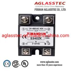 Solid State Relay of Tempering Furnac Origin China Model NO. 11 Condition New Certification CE Trademark aglasstec Transport Package - Image 3