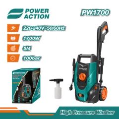 Electric Mini Portable Induction Motor Water Cleaning High Pressure Cleaner Washer - Image 3