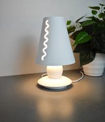 Ambient Lighting Nordic Bedside Lamp LED Night Light Type Fixed Color White Origin China Weight 18 Kg Style Modern Power - Image 4