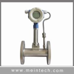 Natural Gas Vortex Flow Meter Boiler Steam Gas Flowmeter IP Rating IP67 HS Code 90261000 Trademark Meinte Certificate - Image 6