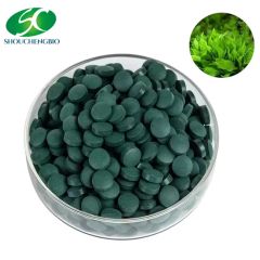 GMP Manufacturer Contribute to Sound Cholesterol Levels Spirulina Powder Tablet Enhance Immunity - Shandong Shoucheng Biotechnology Co., Ltd