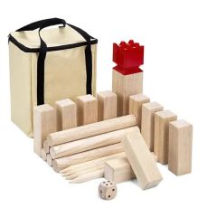 Classic Wooden Outdoor Sports Kubb Game - Image 4
