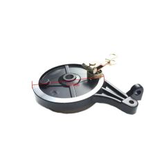 Electric Motorcycle Motor Brake Assembly, 110mm Drum Brake, Electric Vehicle Universal Rear Brake - Image 3