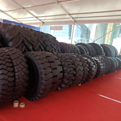 Factory Price Bias Industrial Tire Solid Rubber Forklift Tyres .Port tyre Mine mine tires engineering machinery radial tires block - Image 5