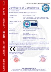 CE certificate from Pennint Co., Ltd.