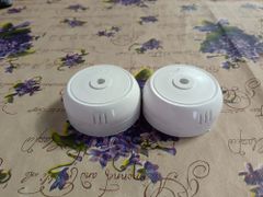 Plastic White PVC Ceiling Rose Color White Finish Neat Current Rating 6A Circuit Type 1 Way Number of Module 1 Module Wiring Security Secure - Image 3