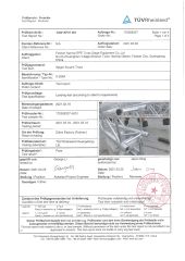 TUV certificate from Foshan Nanhai Epe Truss Stage Equipment Co., Ltd
