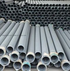 Plastic Tube for Water Shape Round Origin China Hollow Solid Trademark LIDA Surface Smooth Model NO. PVC-P Certificate SGS,RoHS - Image 2