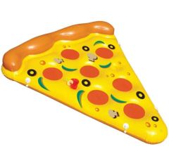 Inflatable Pizza Swimming Pool Lounger Floating Beds Mattress Mat - Image 4