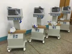 Advanced St V70A ICU Ventilator Multi Mode Support Nebulization Auto Wash Exhaust - Image 4