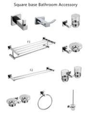 High Quality Hotel Bathroom Accessory & Bathroom Towel Rack/Bath Towel Rack - Image 4